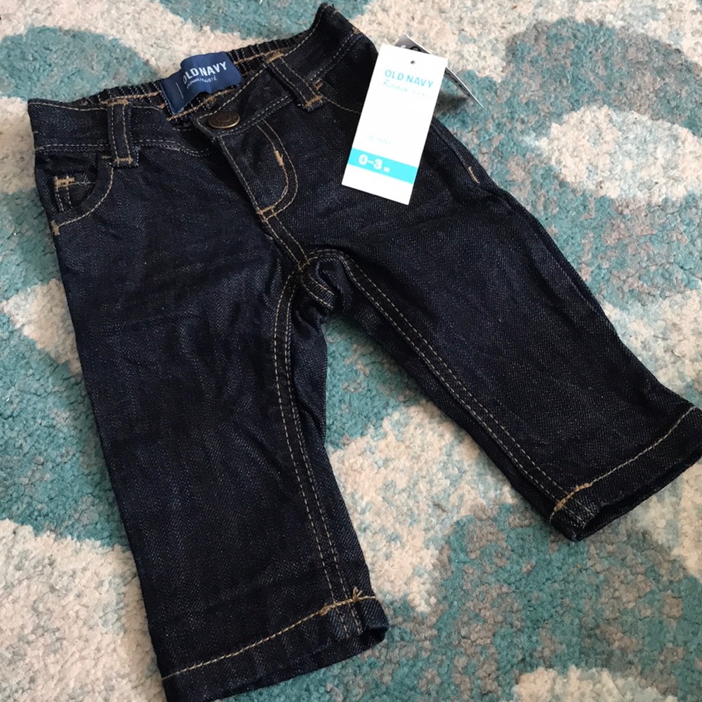 SOLD-Baby Dark blue jeans
